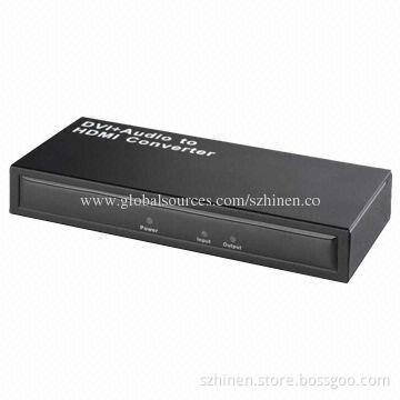 DVI + Audio to HDMI Converter, Supports HDMI1.3b Output, Toslink Audio